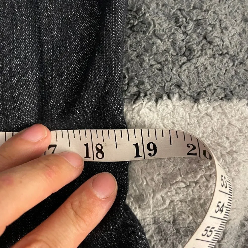 LONG Denim Coat - Picture 11 of 12